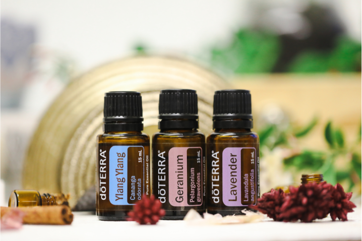 インフルエンザの症状に最適なエッセンシャルオイル